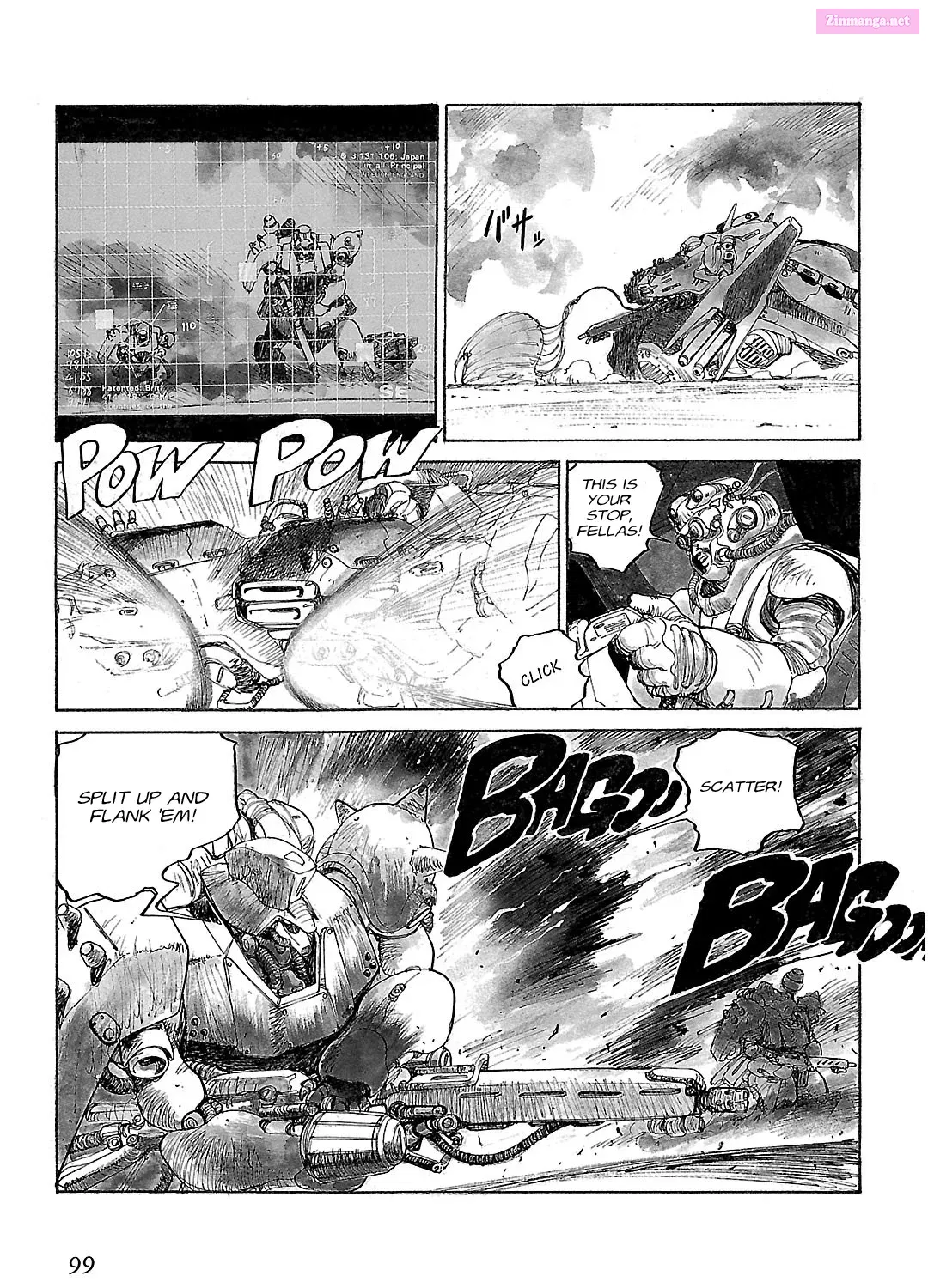 Mobile Suit Gundam Record of MS Wars II Chapter 2 page 145 - Mangabat