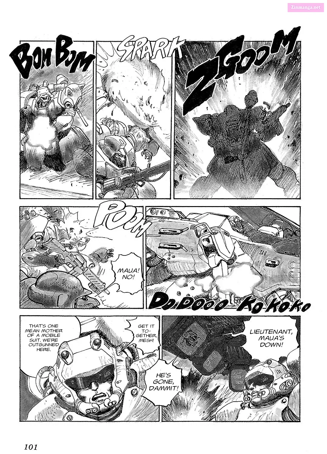 Mobile Suit Gundam Record of MS Wars II Chapter 2 page 149 - Mangabat