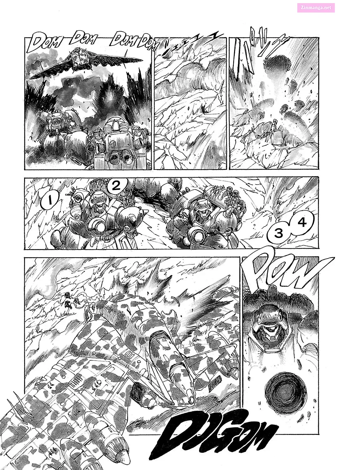 Mobile Suit Gundam Record of MS Wars II Chapter 2 page 165 - Mangabat