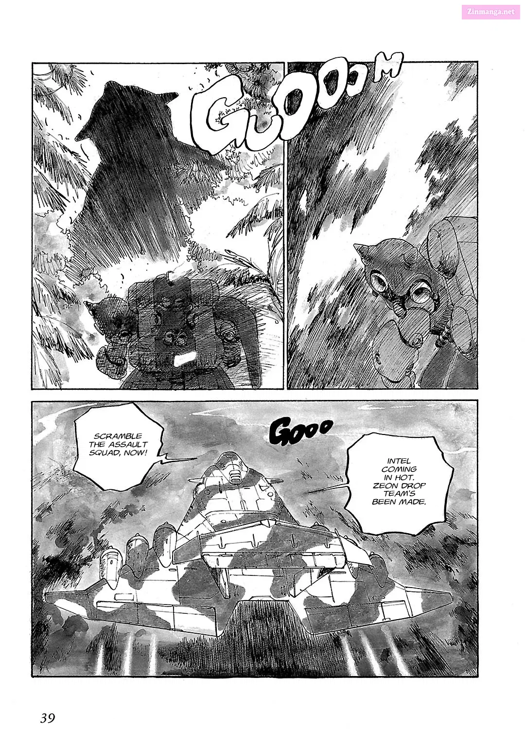 Mobile Suit Gundam Record of MS Wars II Chapter 2 page 25 - Mangabat