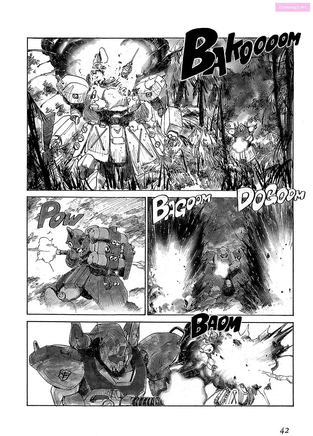 Mobile Suit Gundam Record of MS Wars II Chapter 2 page 31 - Mangabat