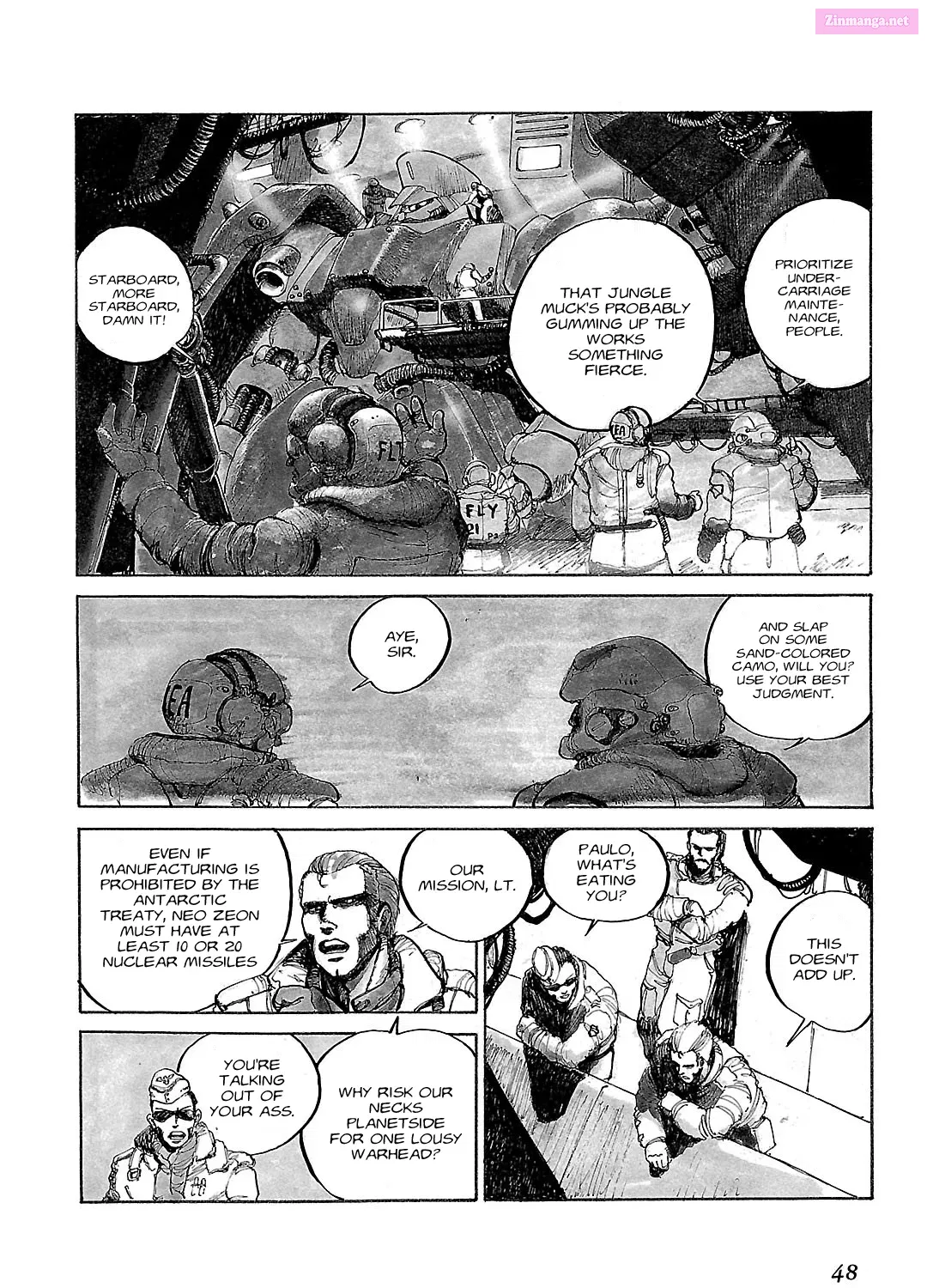 Mobile Suit Gundam Record of MS Wars II Chapter 2 page 43 - Mangabat