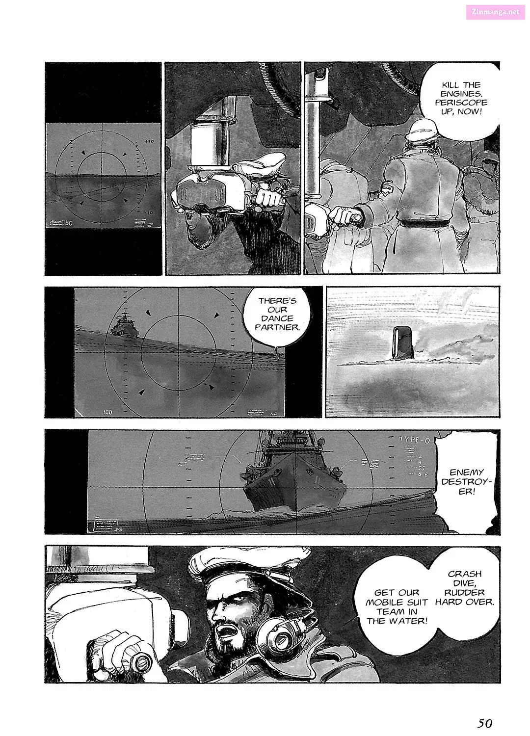 Mobile Suit Gundam Record of MS Wars II Chapter 2 page 47 - Mangabat