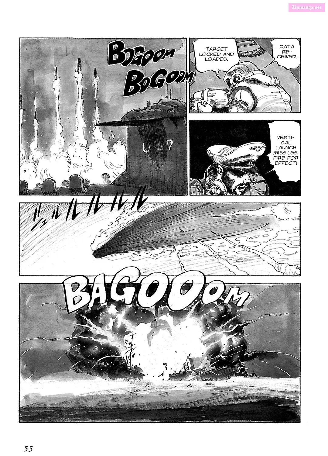 Mobile Suit Gundam Record of MS Wars II Chapter 2 page 57 - Mangabat