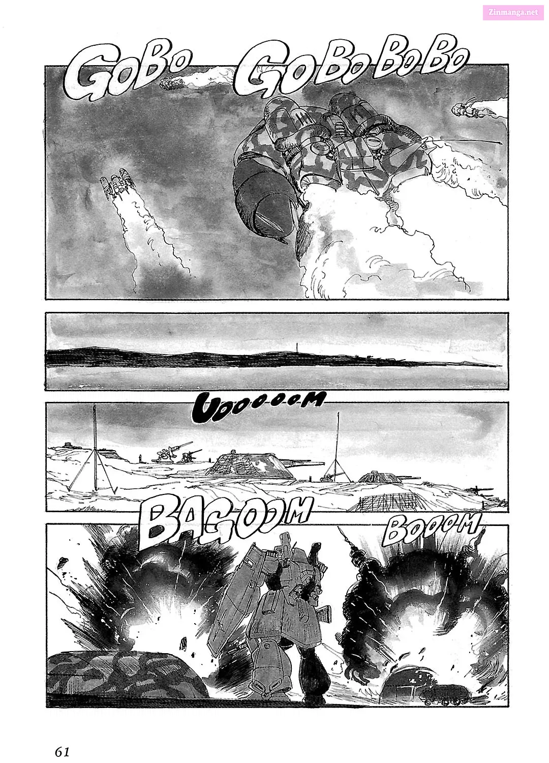 Mobile Suit Gundam Record of MS Wars II Chapter 2 page 69 - Mangabat