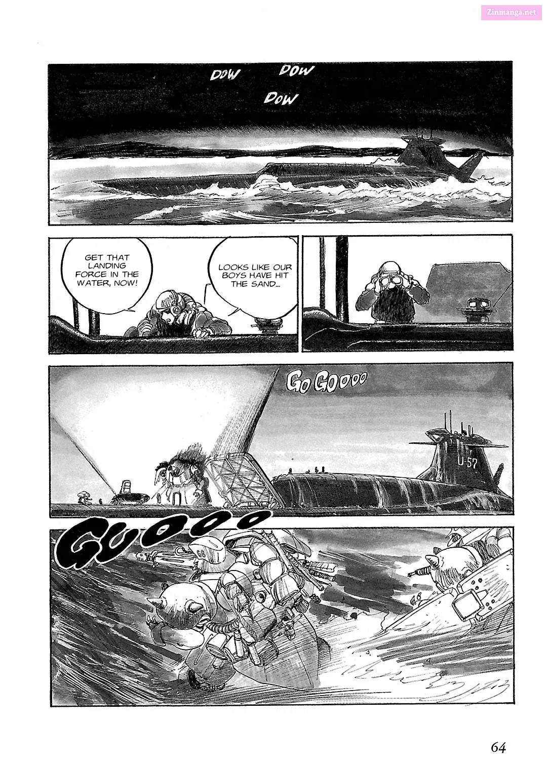 Mobile Suit Gundam Record of MS Wars II Chapter 2 page 75 - Mangabat