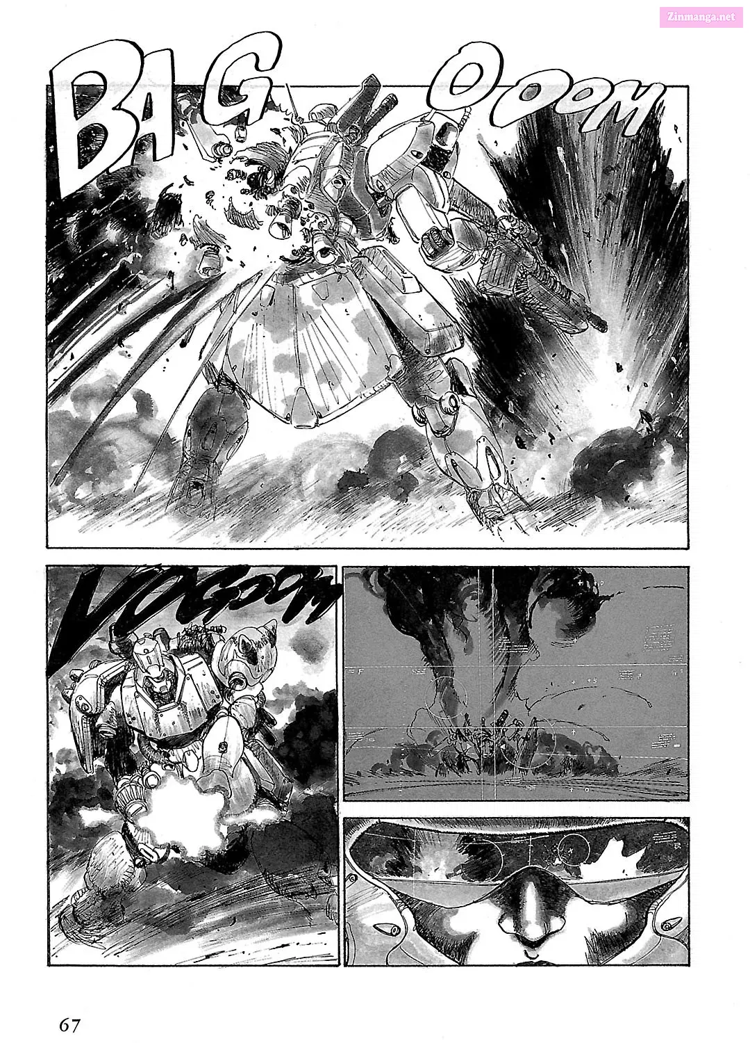 Mobile Suit Gundam Record of MS Wars II Chapter 2 page 81 - Mangabat