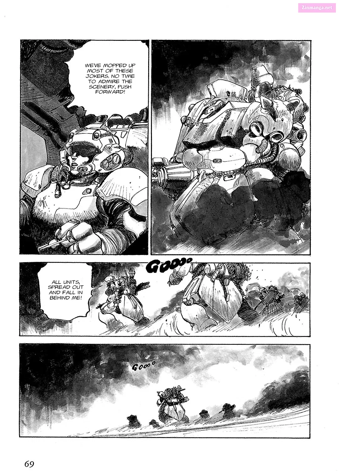 Mobile Suit Gundam Record of MS Wars II Chapter 2 page 85 - Mangabat