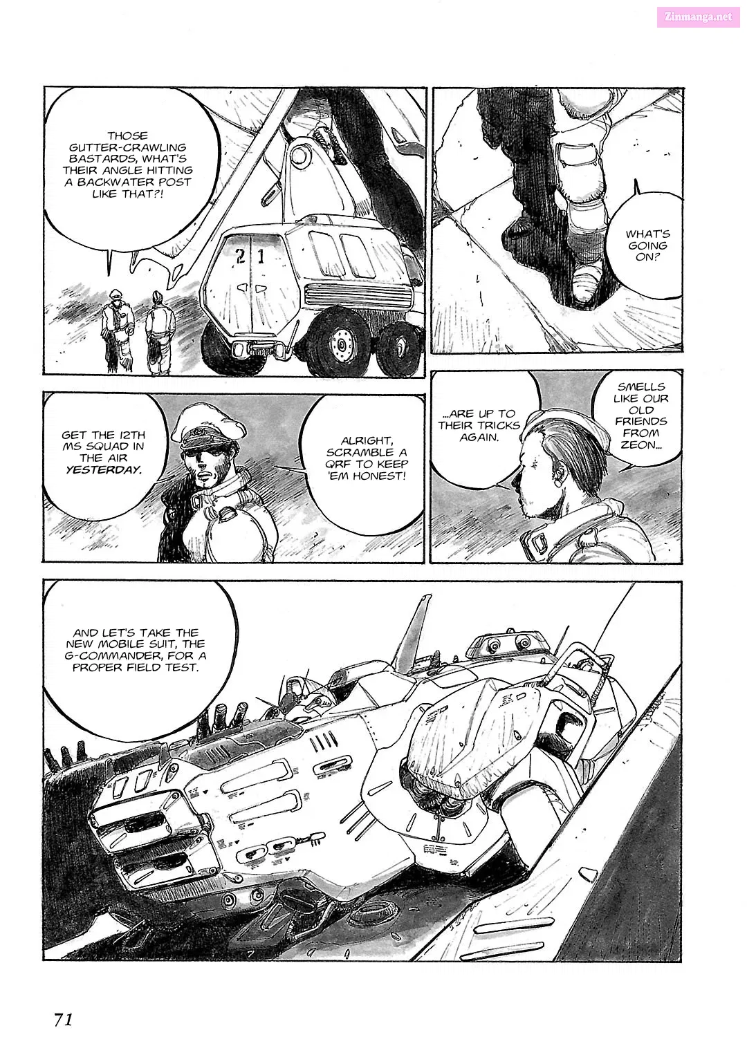 Mobile Suit Gundam Record of MS Wars II Chapter 2 page 89 - Mangabat