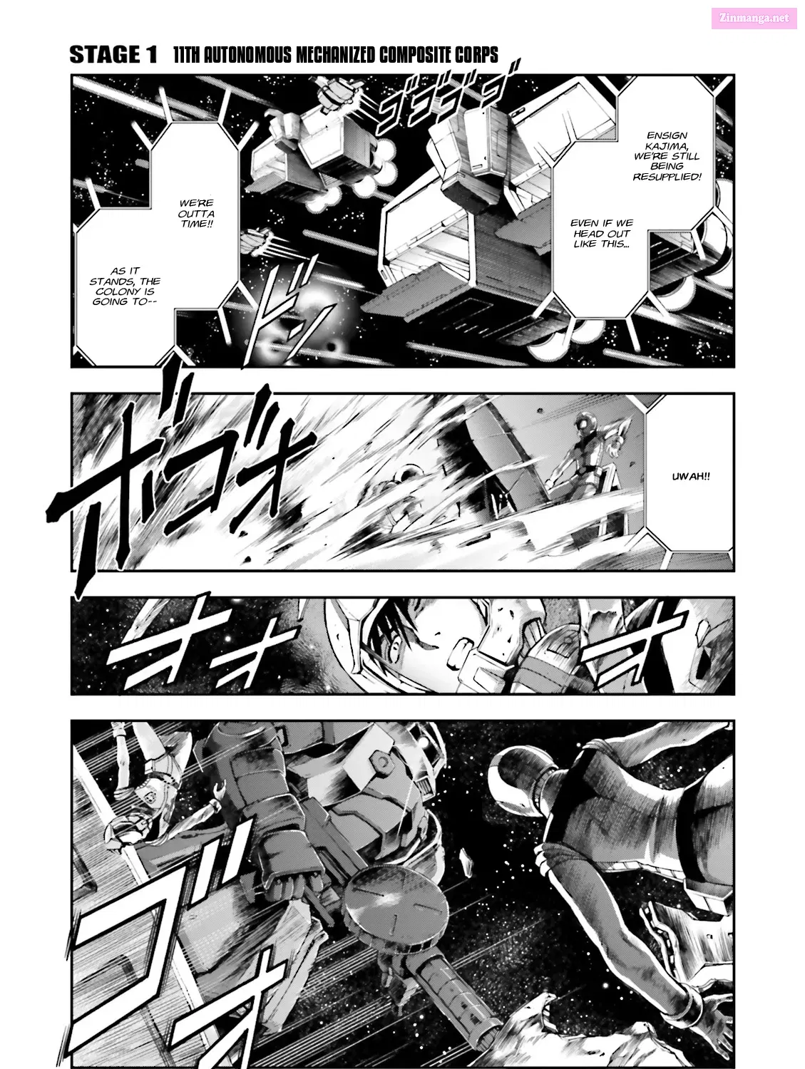 Mobile Suit Gundam Side Story - The Blue Destiny Chapter 1 page 12 - MangaKakalot