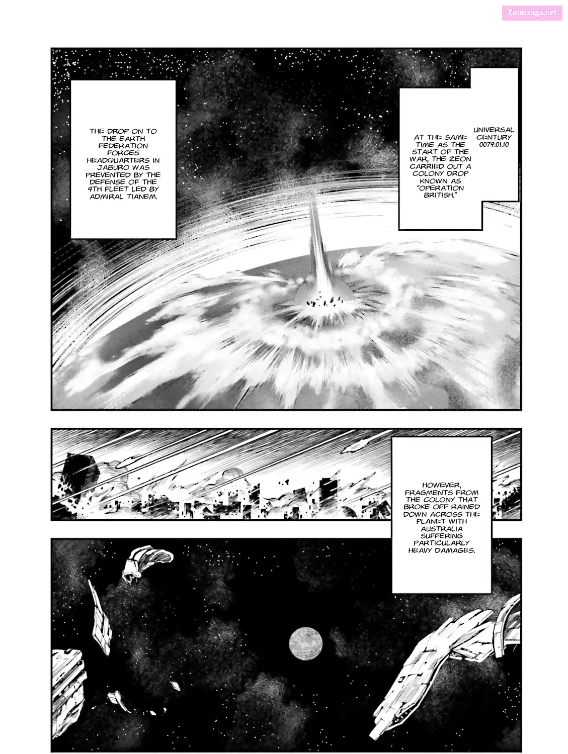 Mobile Suit Gundam Side Story - The Blue Destiny Chapter 1 page 17 - MangaKakalot