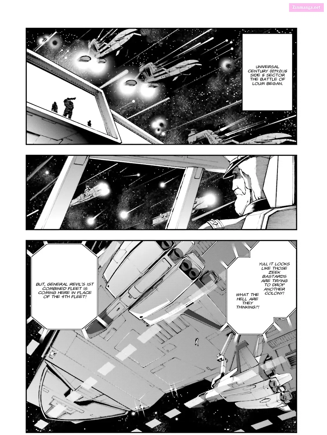 Mobile Suit Gundam Side Story - The Blue Destiny Chapter 1 page 19 - MangaKakalot