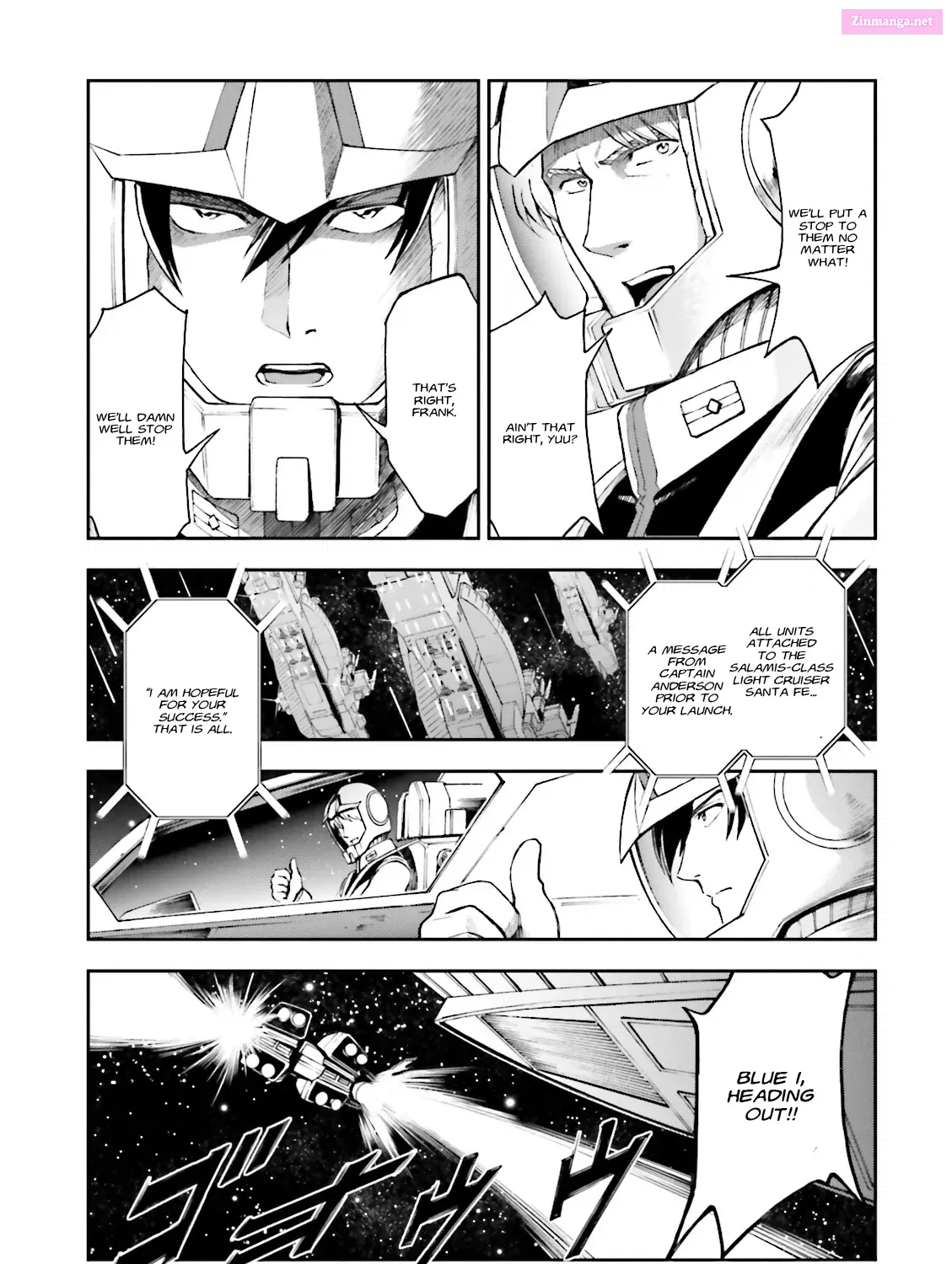 Mobile Suit Gundam Side Story - The Blue Destiny Chapter 1 page 21 - MangaKakalot