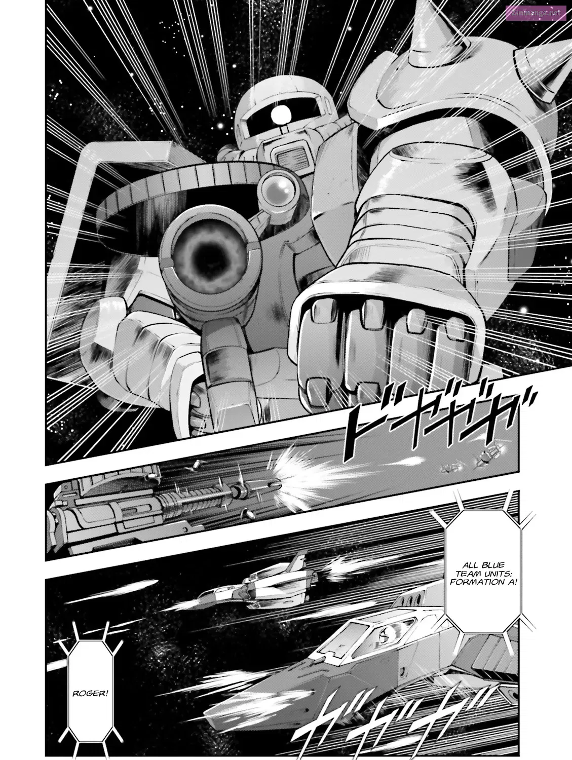 Mobile Suit Gundam Side Story - The Blue Destiny Chapter 1 page 23 - MangaKakalot