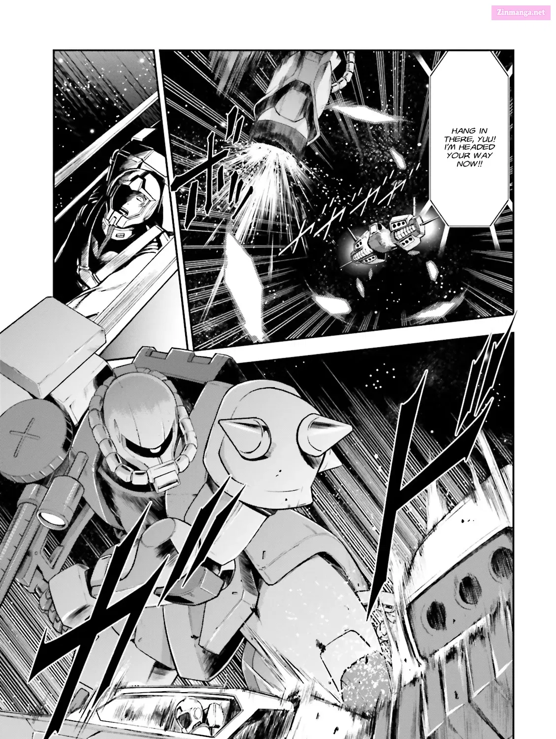 Mobile Suit Gundam Side Story - The Blue Destiny Chapter 1 page 33 - MangaKakalot