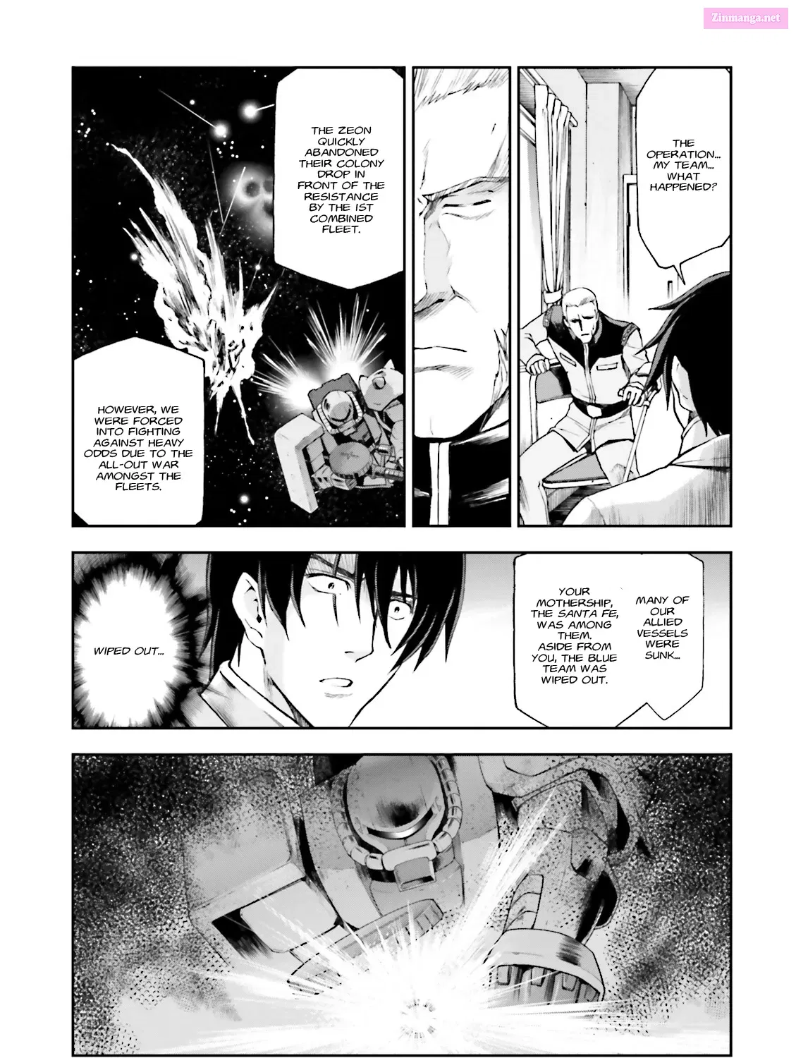 Mobile Suit Gundam Side Story - The Blue Destiny Chapter 1 page 38 - MangaKakalot