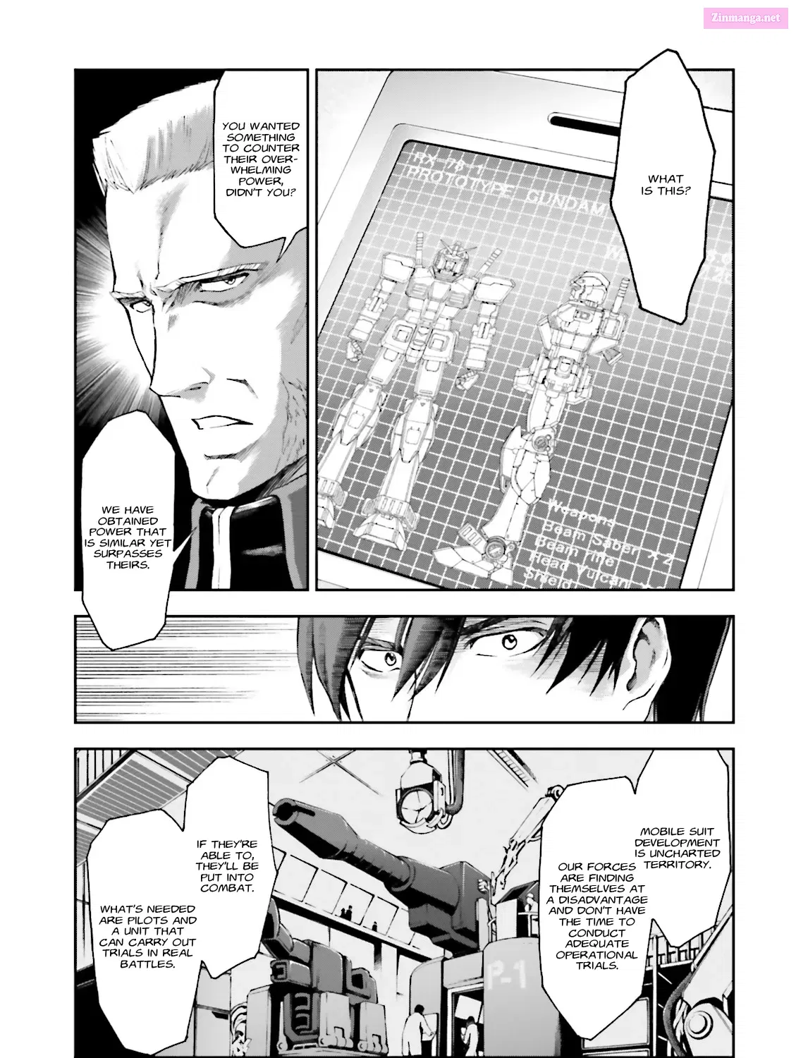 Mobile Suit Gundam Side Story - The Blue Destiny Chapter 1 page 42 - MangaKakalot