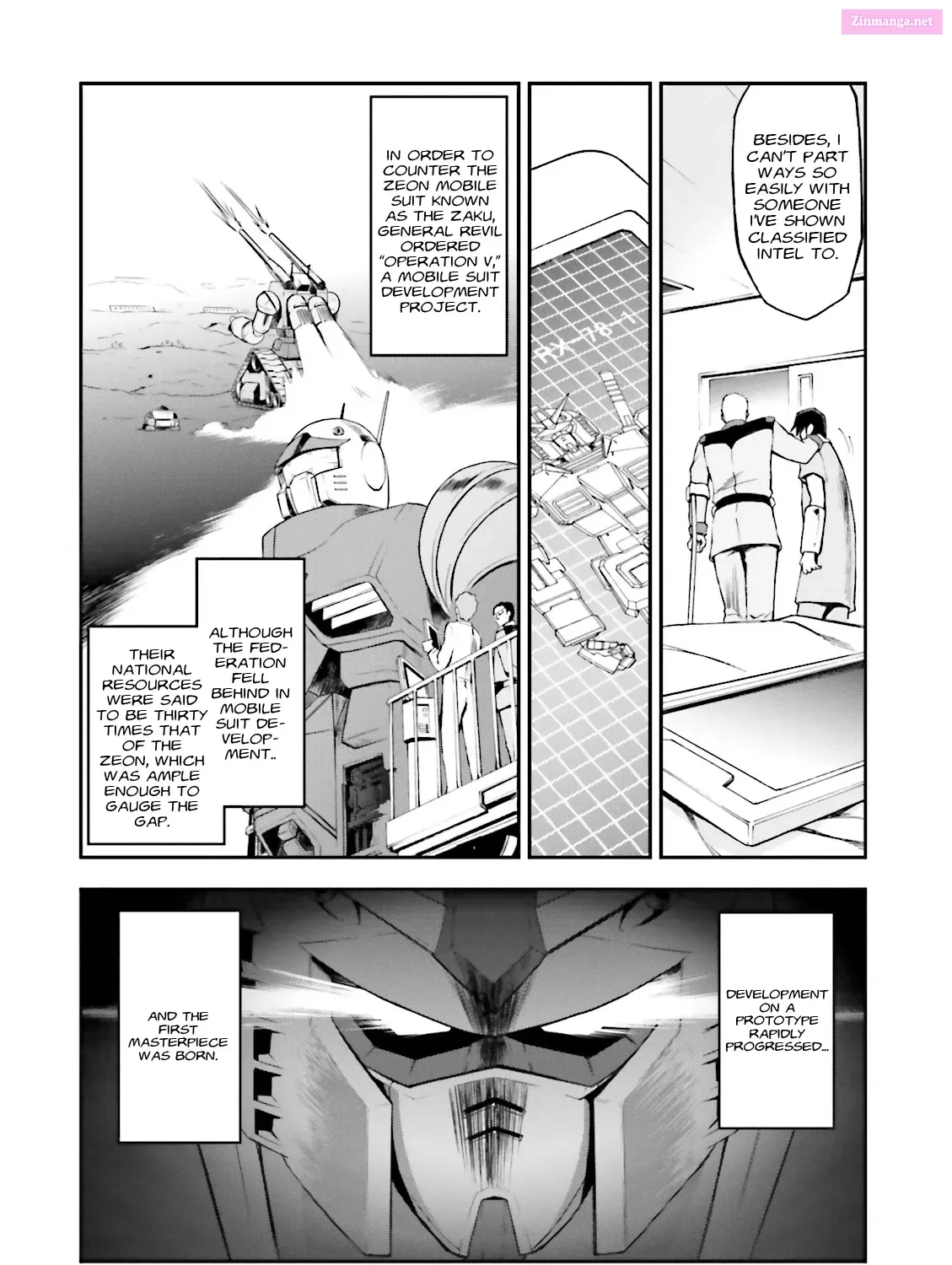 Mobile Suit Gundam Side Story - The Blue Destiny Chapter 1 page 52 - MangaKakalot