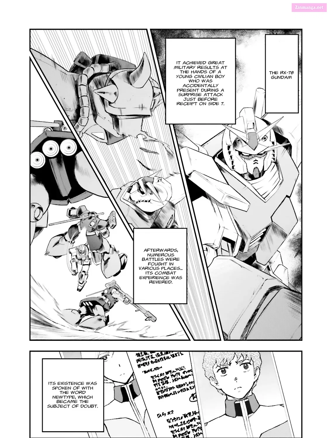 Mobile Suit Gundam Side Story - The Blue Destiny Chapter 1 page 54 - MangaKakalot