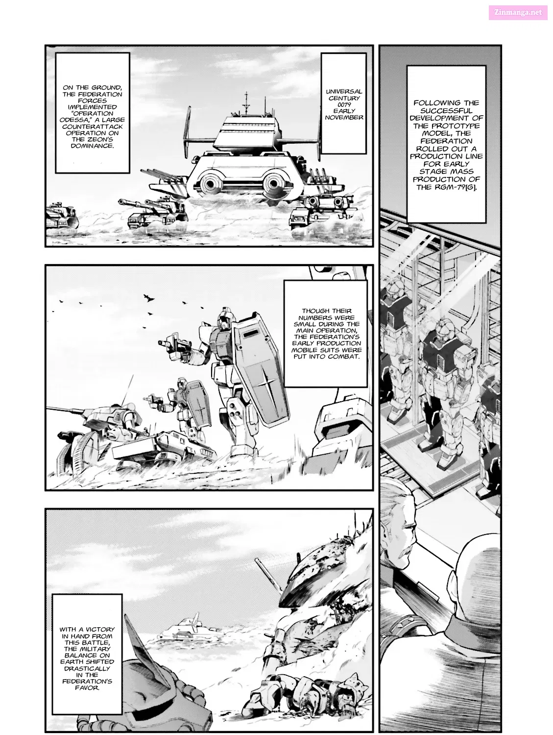 Mobile Suit Gundam Side Story - The Blue Destiny Chapter 1 page 56 - MangaKakalot