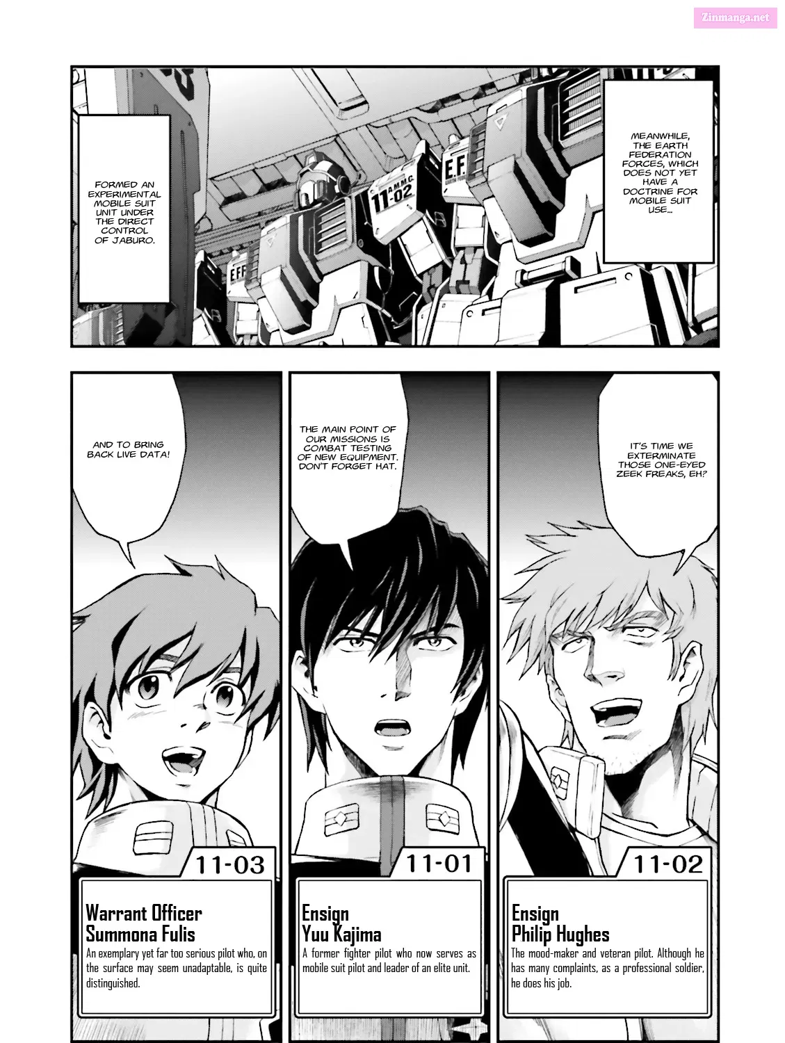 Mobile Suit Gundam Side Story - The Blue Destiny Chapter 1 page 58 - MangaKakalot