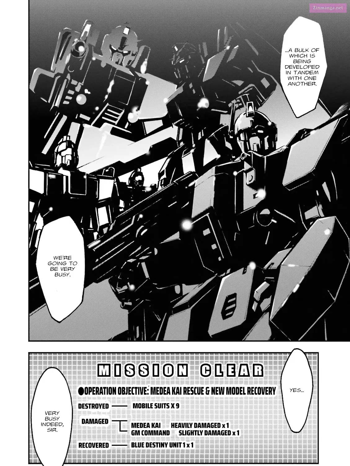 Mobile Suit Gundam Side Story - The Blue Destiny Chapter 10 page 108 - MangaKakalot