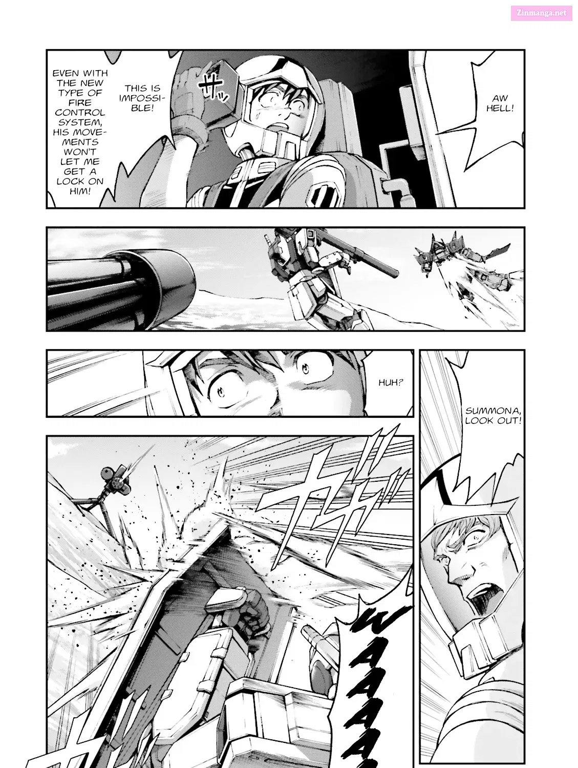 Mobile Suit Gundam Side Story - The Blue Destiny Chapter 10 page 15 - MangaKakalot