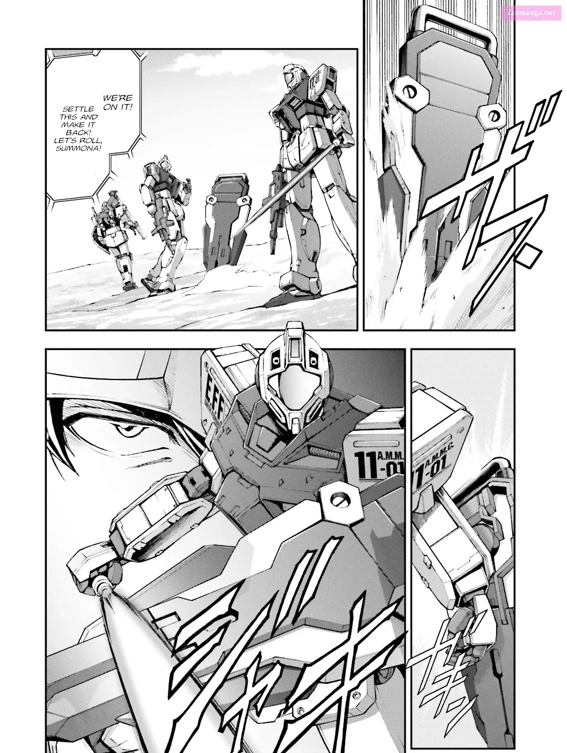 Mobile Suit Gundam Side Story - The Blue Destiny Chapter 10 page 19 - MangaKakalot