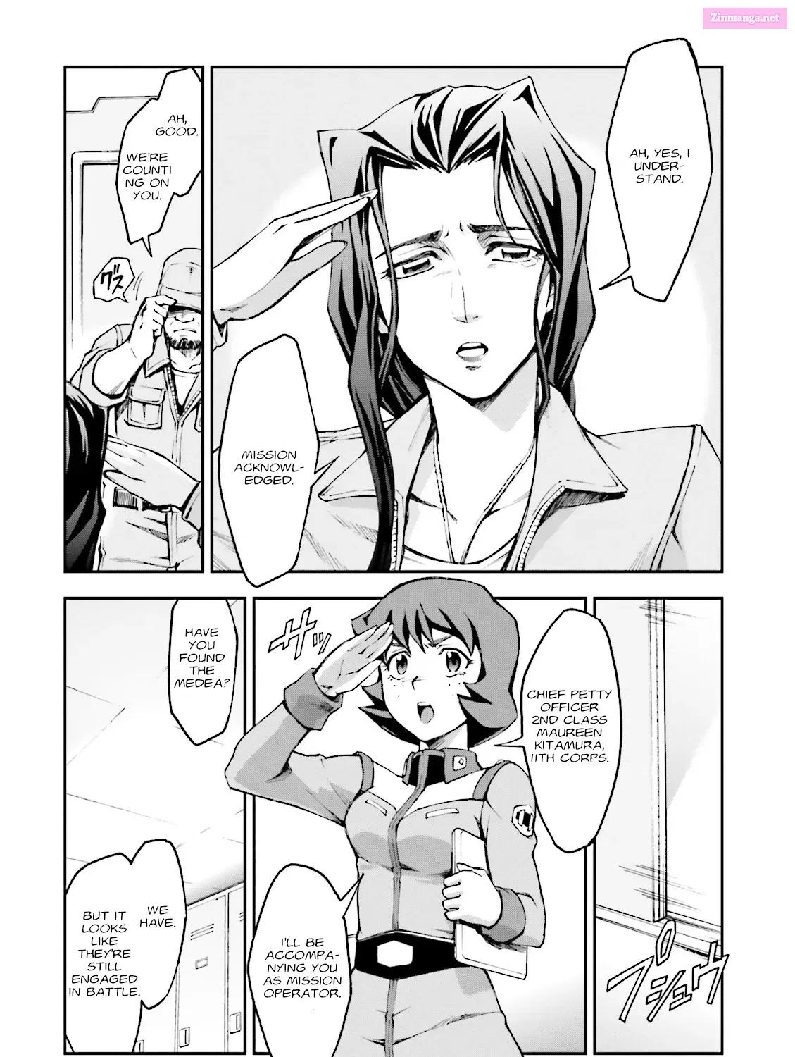 Mobile Suit Gundam Side Story - The Blue Destiny Chapter 10 page 55 - MangaKakalot