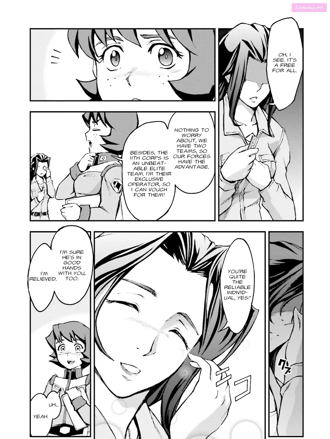 Mobile Suit Gundam Side Story - The Blue Destiny Chapter 10 page 57 - MangaKakalot