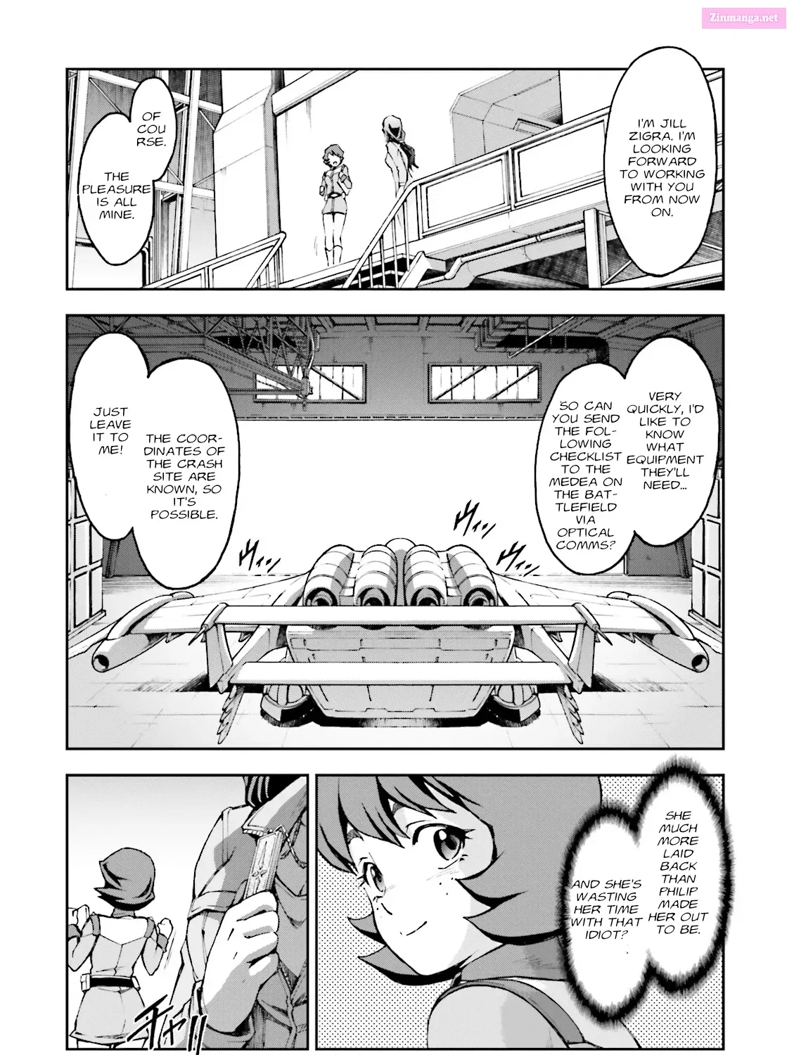 Mobile Suit Gundam Side Story - The Blue Destiny Chapter 10 page 59 - MangaKakalot