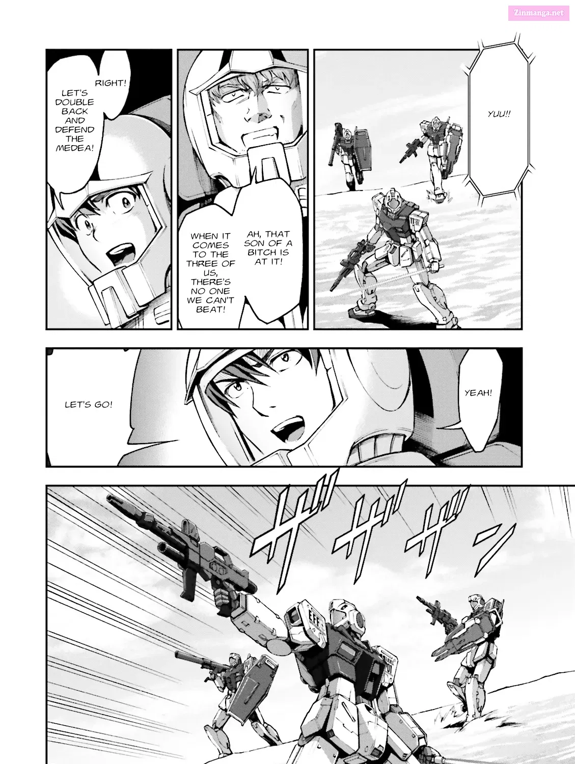 Mobile Suit Gundam Side Story - The Blue Destiny Chapter 10 page 7 - MangaKakalot