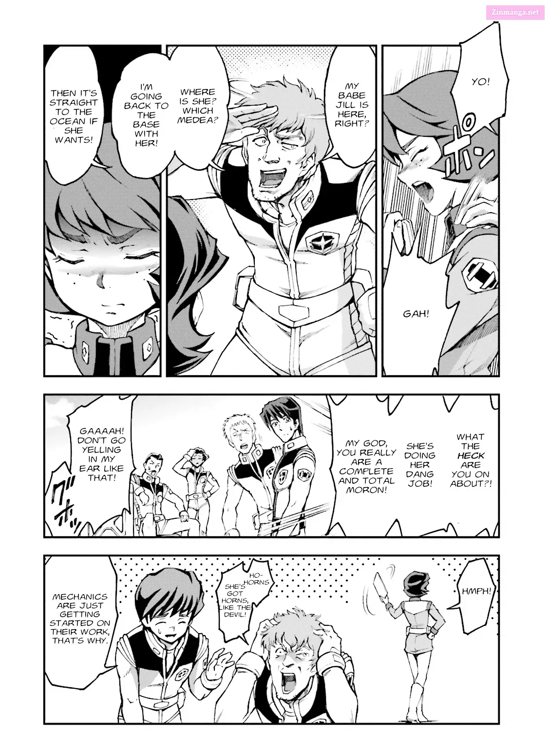 Mobile Suit Gundam Side Story - The Blue Destiny Chapter 10 page 92 - MangaKakalot