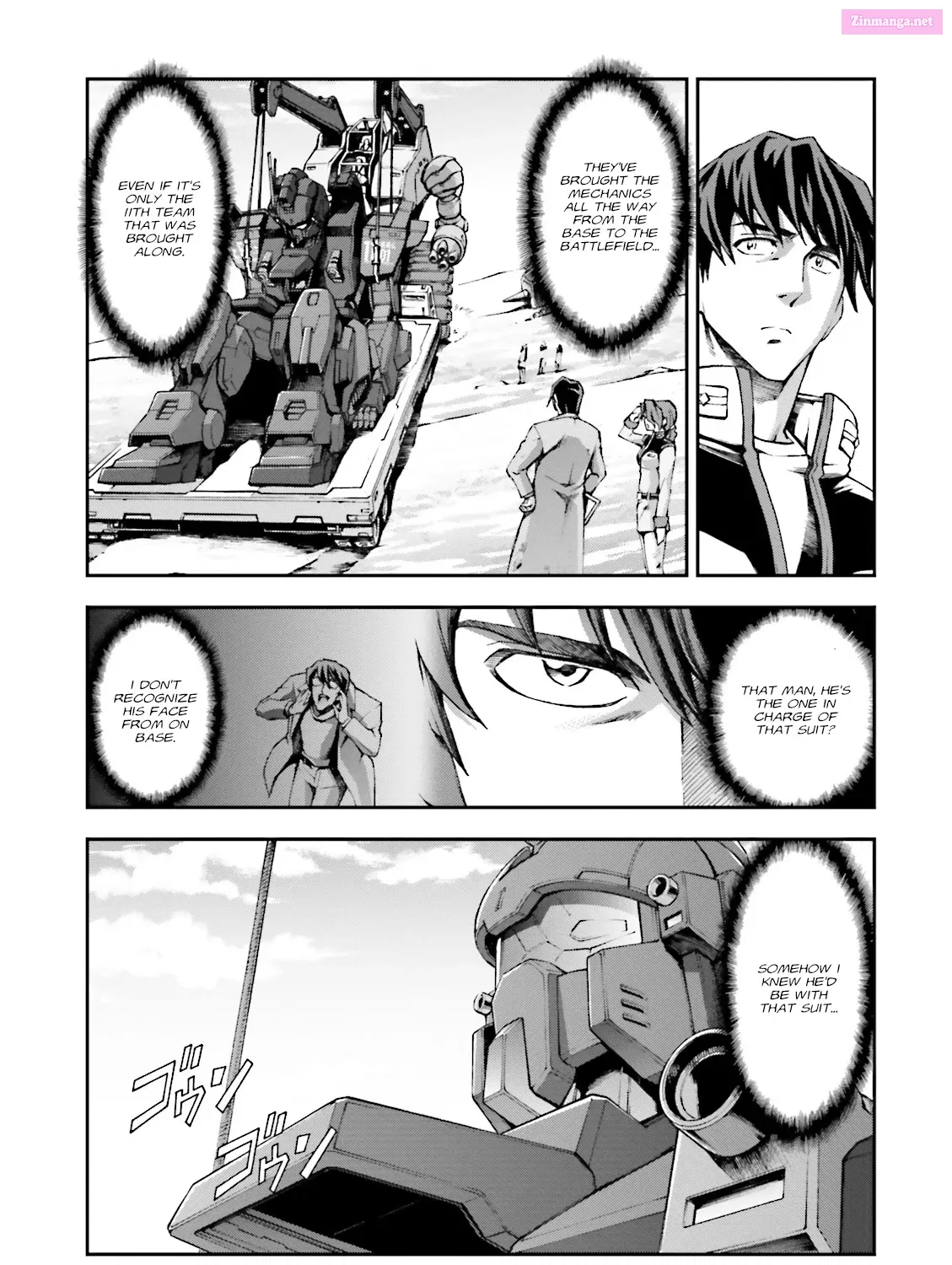 Mobile Suit Gundam Side Story - The Blue Destiny Chapter 10 page 94 - MangaKakalot