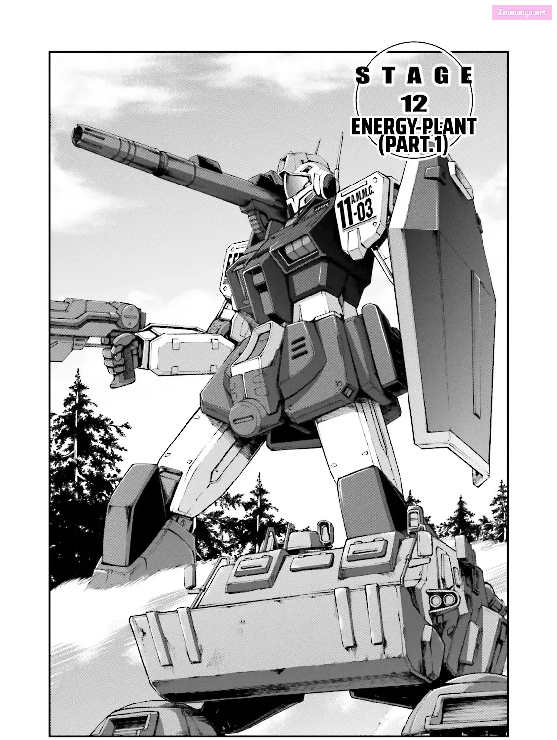 Mobile Suit Gundam Side Story - The Blue Destiny Chapter 12 page 2 - MangaKakalot