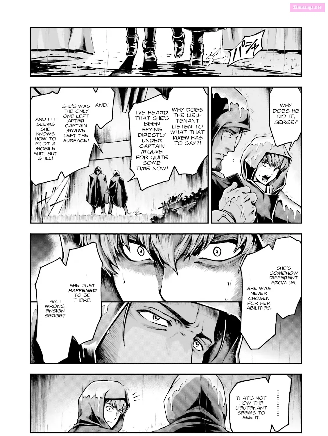 Mobile Suit Gundam Side Story - The Blue Destiny Chapter 12 page 22 - MangaKakalot