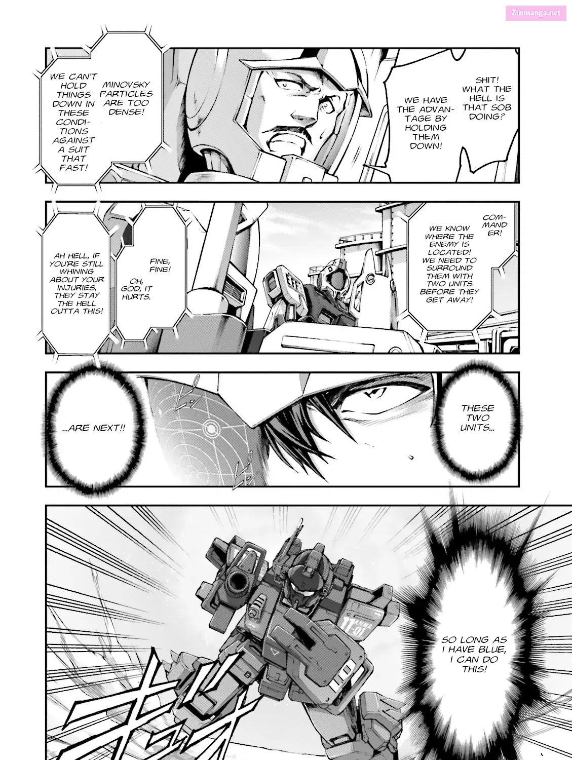 Mobile Suit Gundam Side Story - The Blue Destiny Chapter 12 page 28 - MangaKakalot