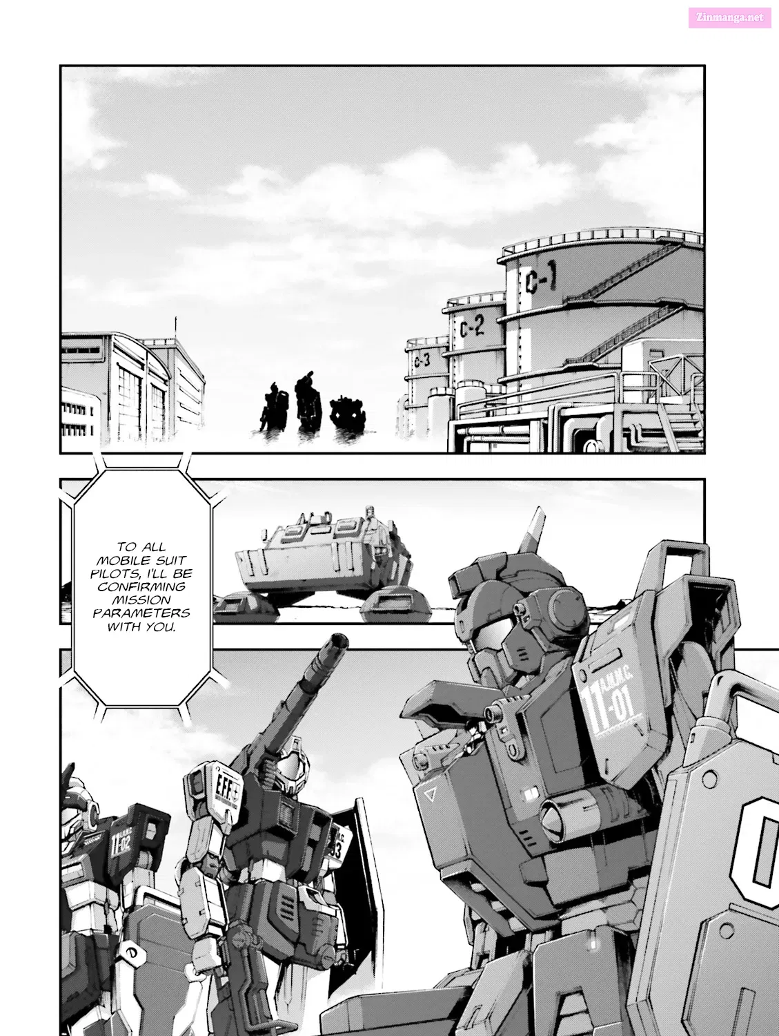 Mobile Suit Gundam Side Story - The Blue Destiny Chapter 12 page 4 - MangaKakalot