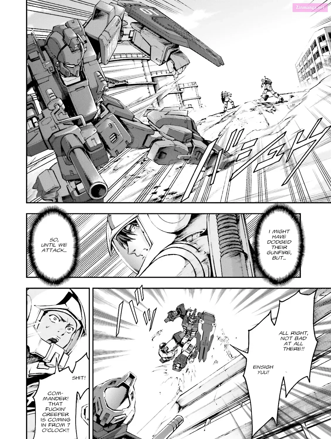 Mobile Suit Gundam Side Story - The Blue Destiny Chapter 12 page 32 - MangaKakalot