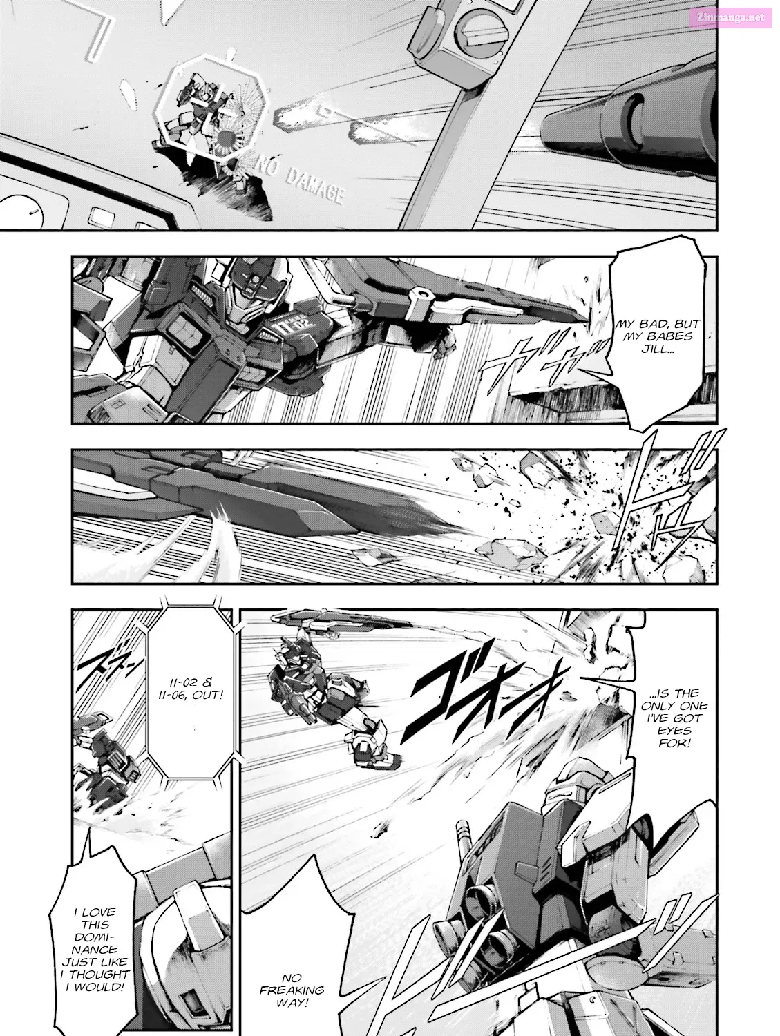 Mobile Suit Gundam Side Story - The Blue Destiny Chapter 12 page 34 - MangaKakalot