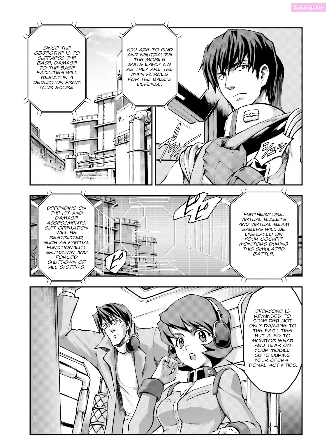 Mobile Suit Gundam Side Story - The Blue Destiny Chapter 12 page 6 - MangaKakalot