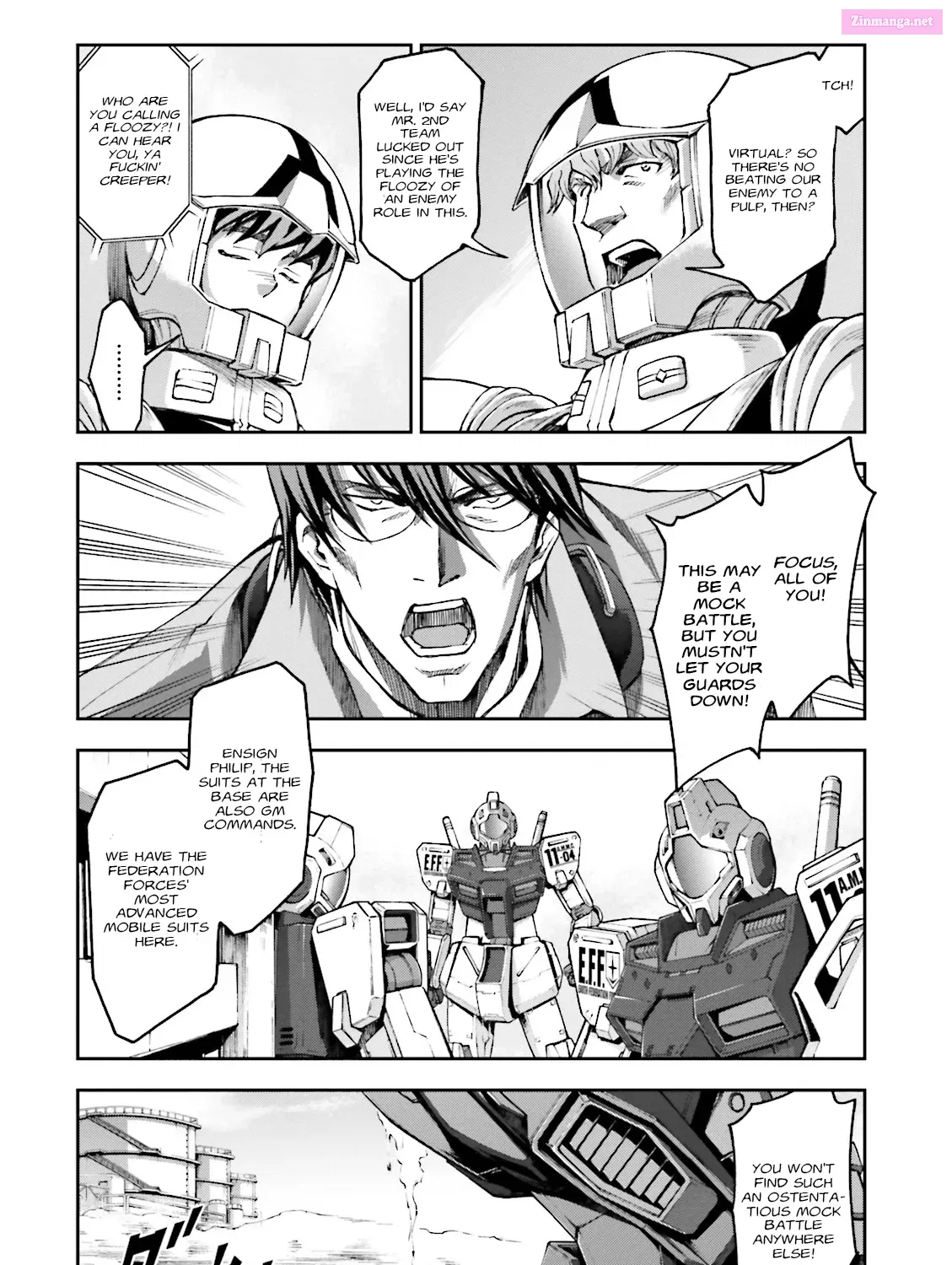 Mobile Suit Gundam Side Story - The Blue Destiny Chapter 12 page 8 - MangaKakalot