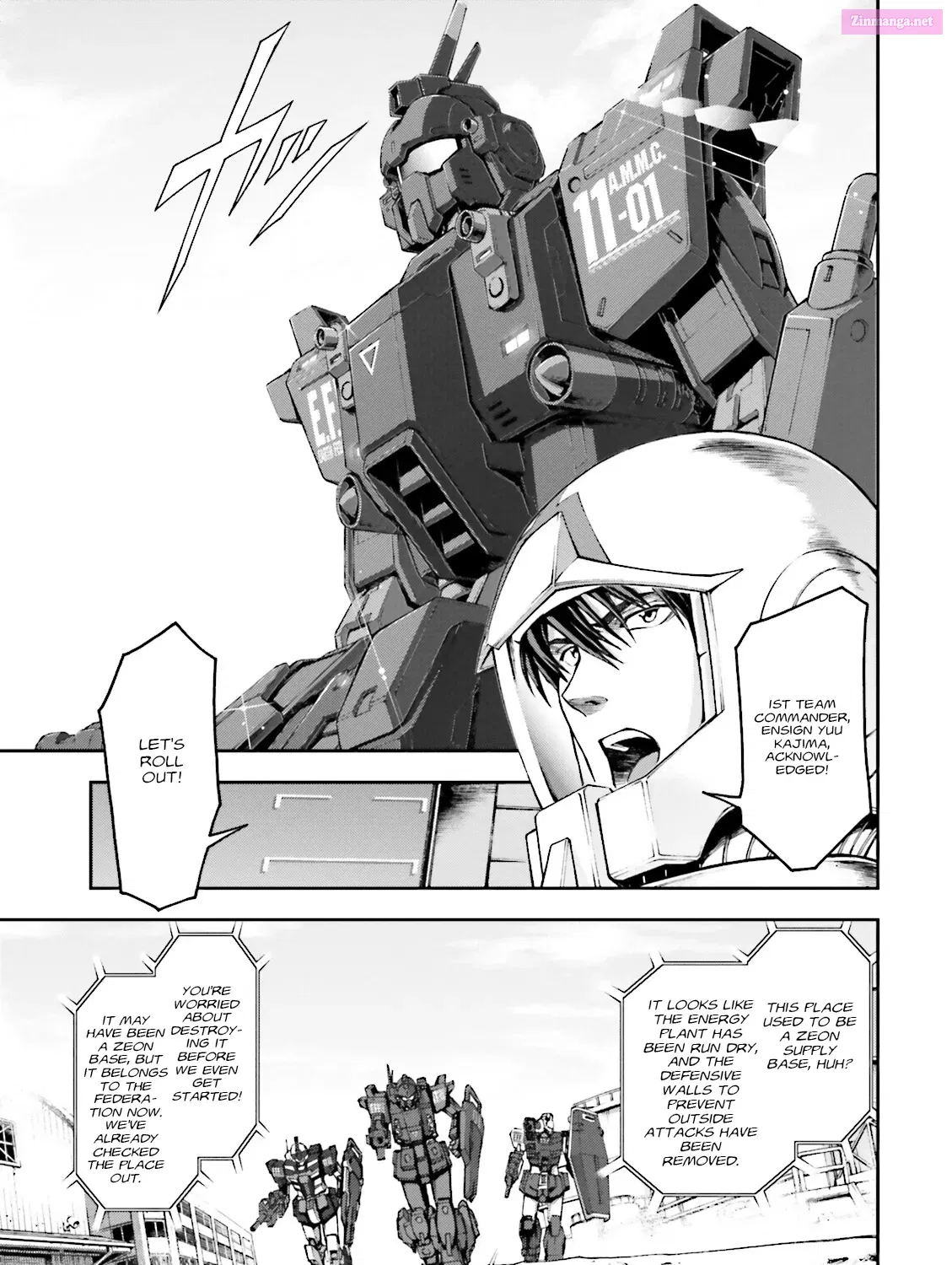 Mobile Suit Gundam Side Story - The Blue Destiny Chapter 12 page 10 - MangaKakalot