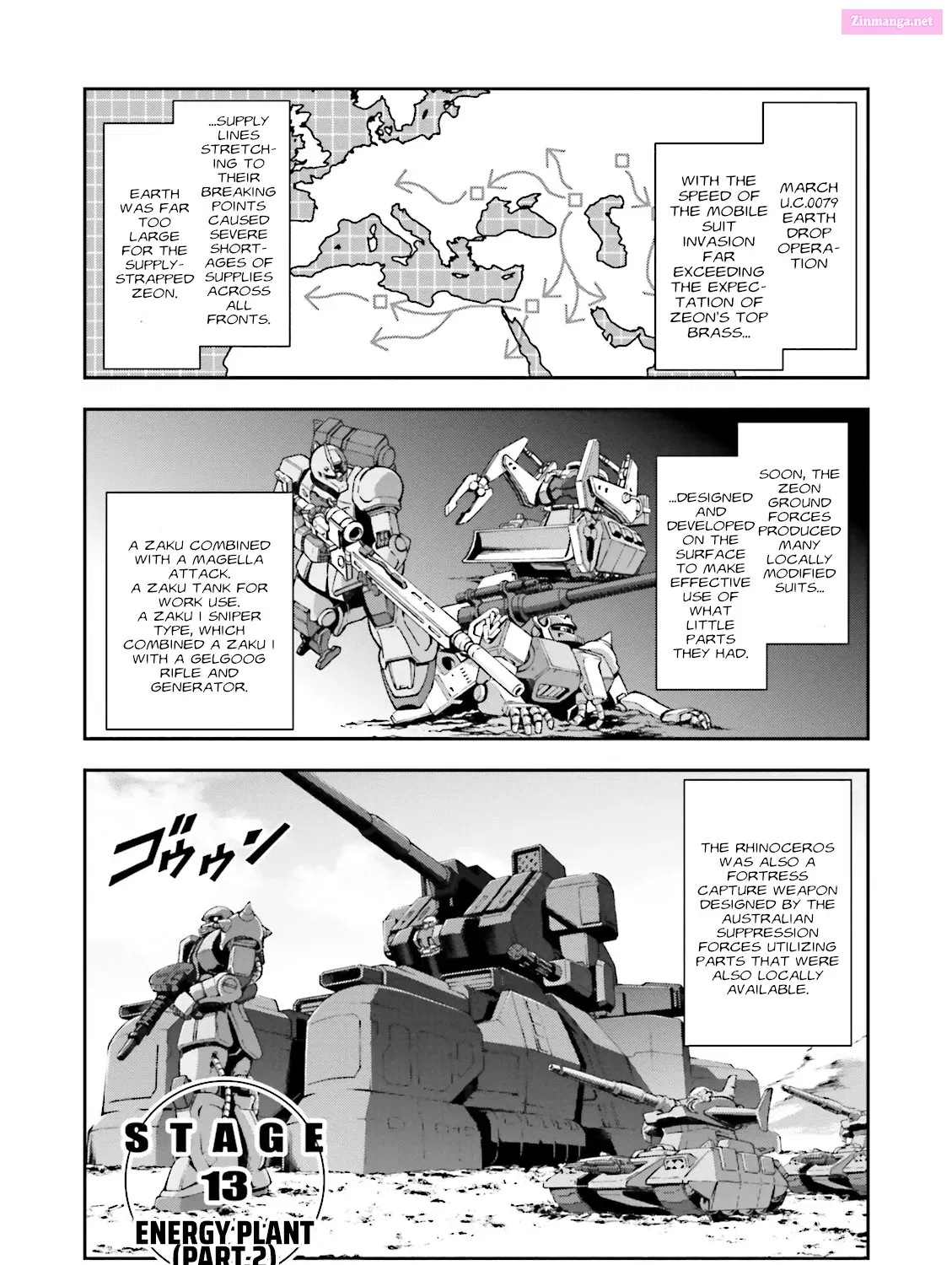 Mobile Suit Gundam Side Story - The Blue Destiny Chapter 13 page 2 - MangaKakalot