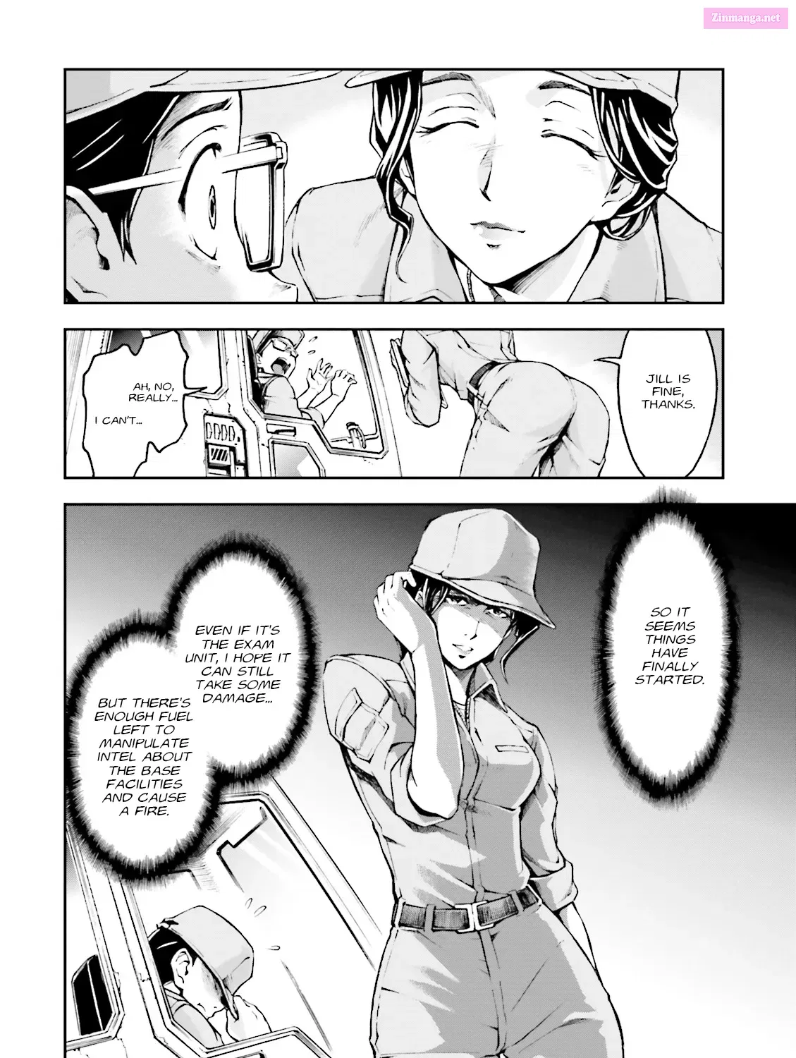 Mobile Suit Gundam Side Story - The Blue Destiny Chapter 13 page 12 - MangaKakalot