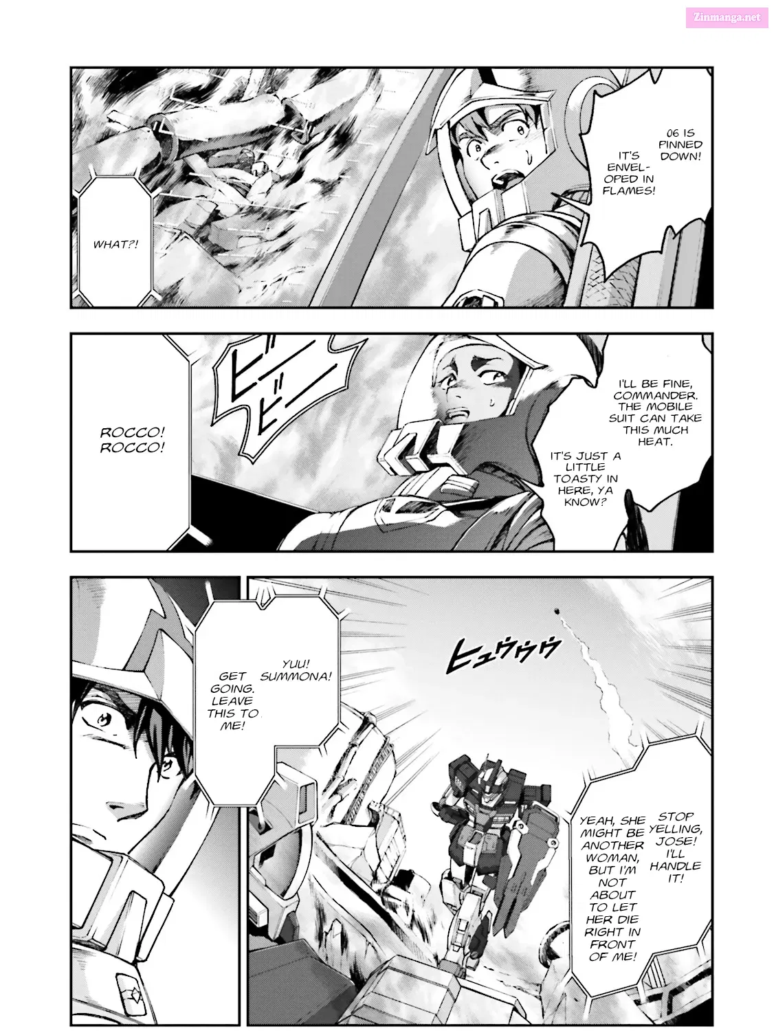 Mobile Suit Gundam Side Story - The Blue Destiny Chapter 13 page 22 - MangaKakalot