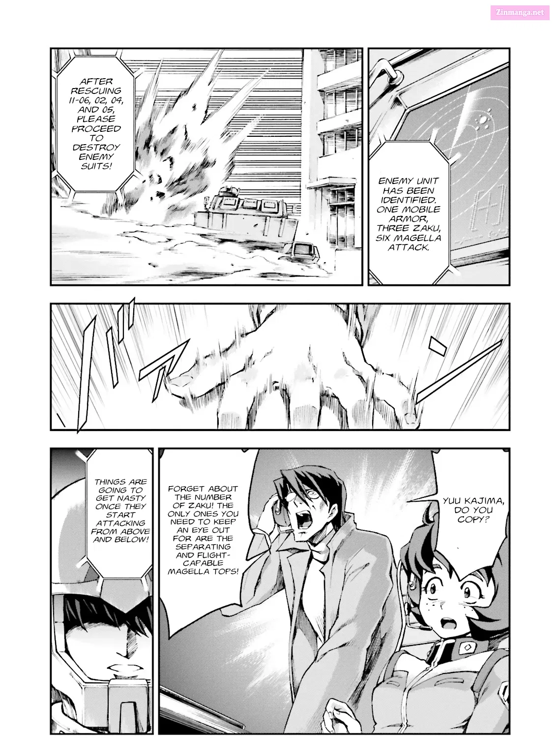 Mobile Suit Gundam Side Story - The Blue Destiny Chapter 13 page 26 - MangaKakalot