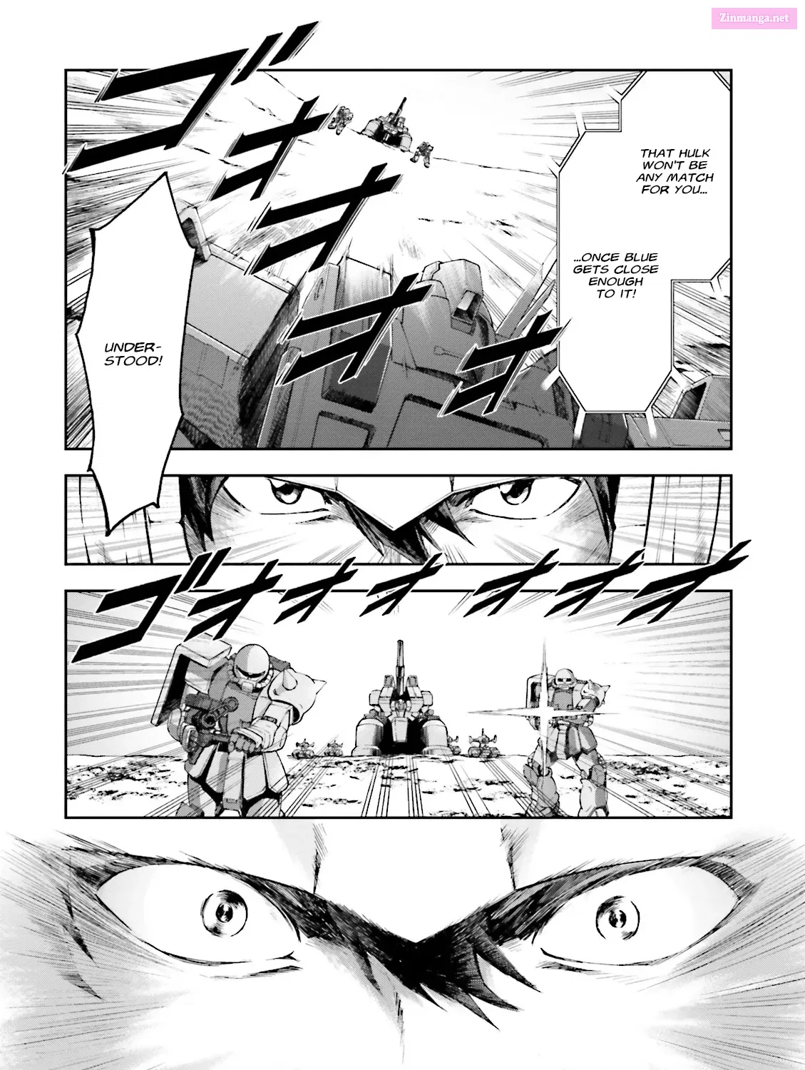 Mobile Suit Gundam Side Story - The Blue Destiny Chapter 13 page 28 - MangaKakalot