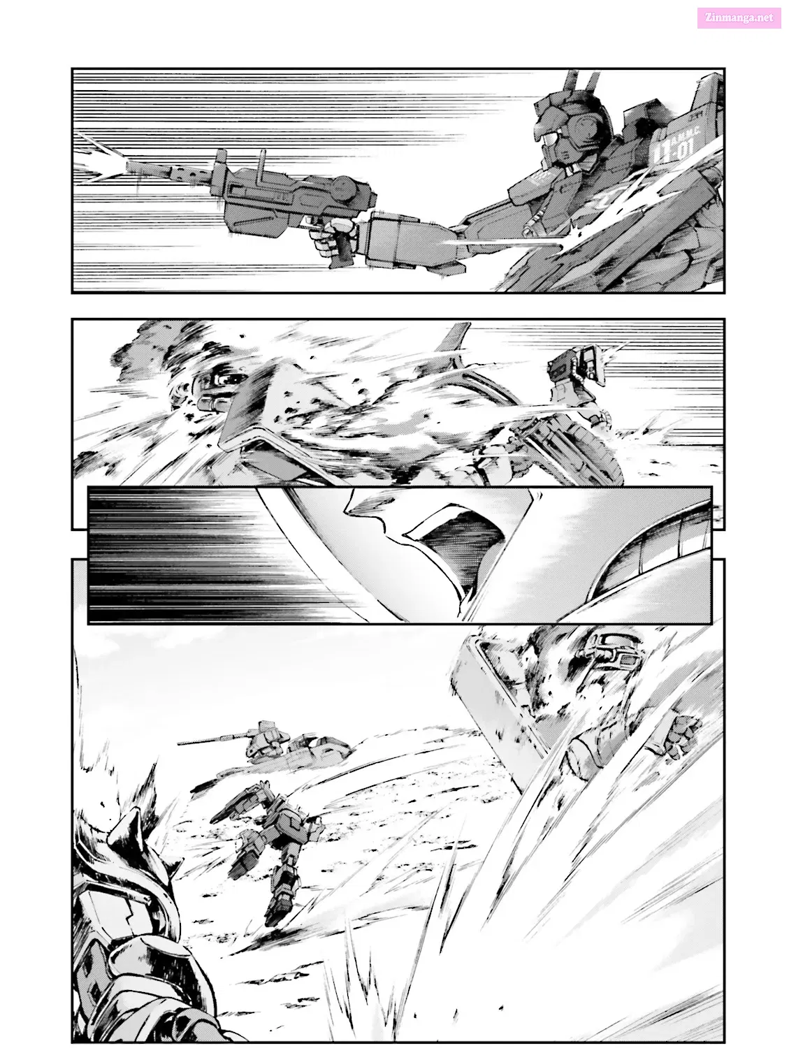 Mobile Suit Gundam Side Story - The Blue Destiny Chapter 13 page 30 - MangaKakalot