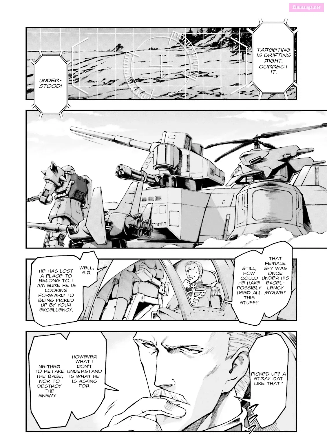 Mobile Suit Gundam Side Story - The Blue Destiny Chapter 13 page 4 - MangaKakalot